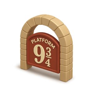 Platform 9 3/4 in the Harry Potter HBO Series