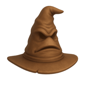 The Sorting Hat in the Harry Potter HBO Series