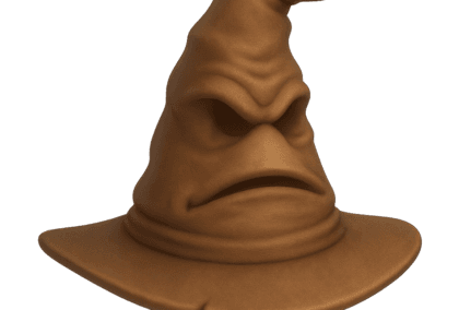 The Sorting Hat in the Harry Potter HBO Series