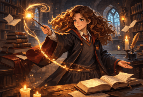 Hermione Granger in the HBO Series