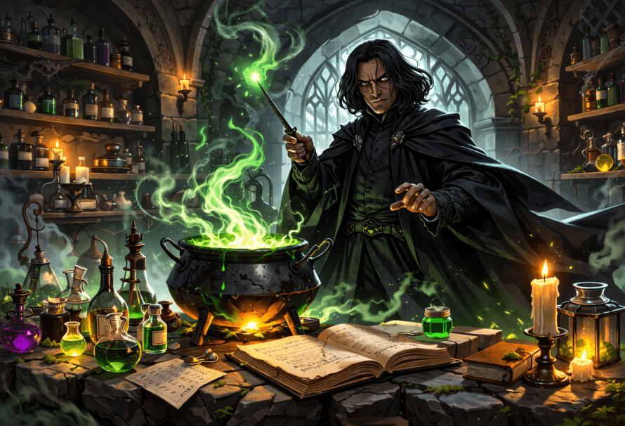 Severus Snape in the HBO Series